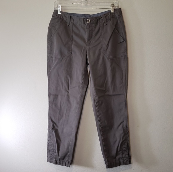 Banana Republic stretch cropped utility chino pant - Picture 2 of 8
